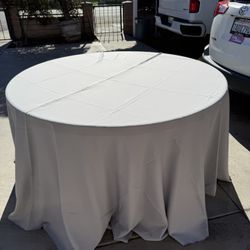 Polyester Table Cloths- $5 Each