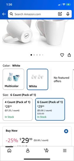 Coffee mugs