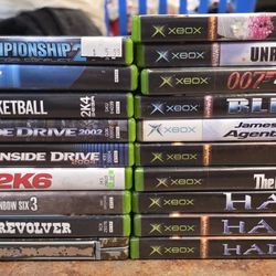 XBOX games