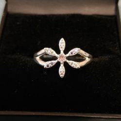 Sterling Silver 925 Mex Ring Size 10