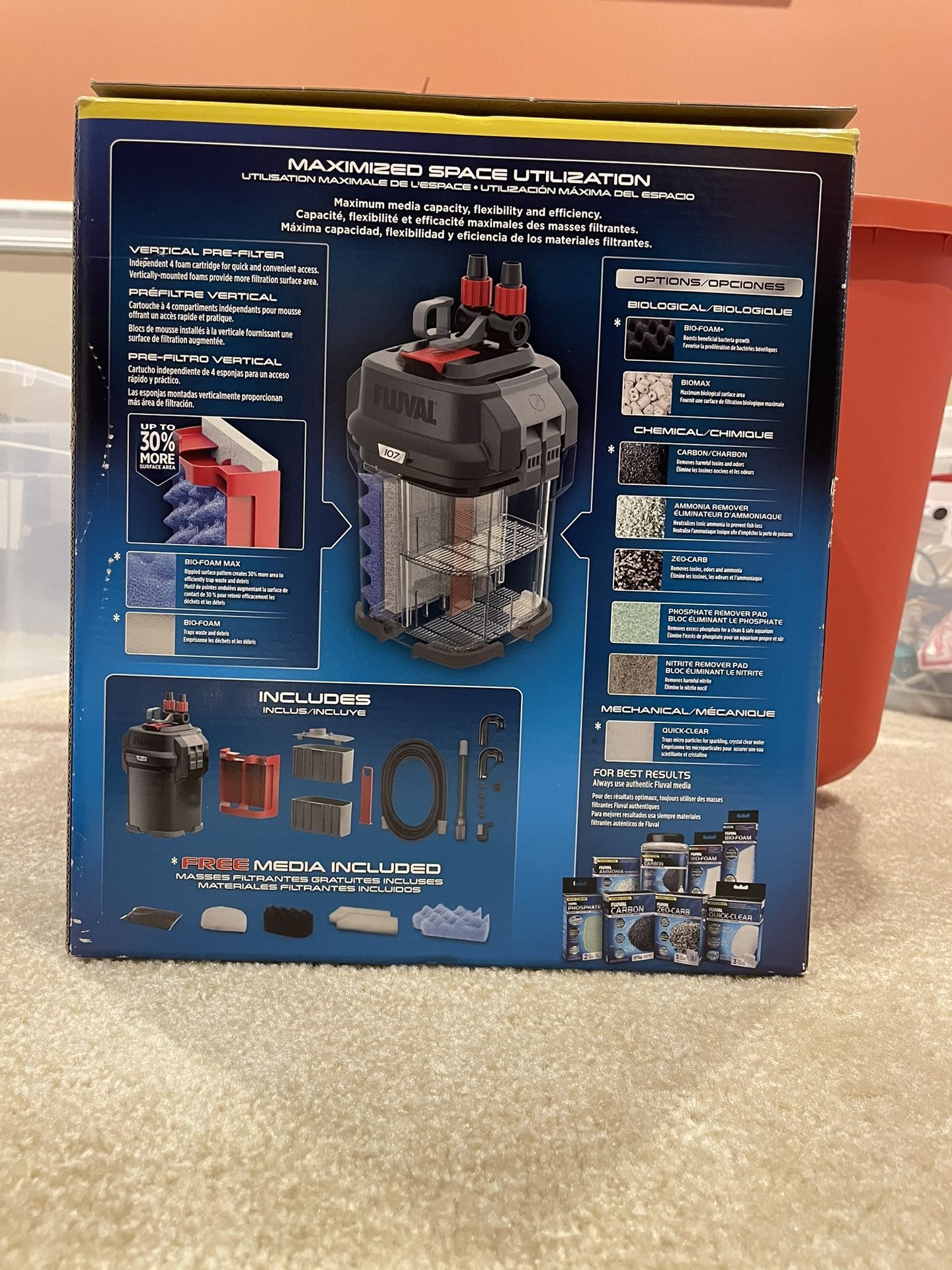 Aquarium Filter And Maintenance Kit!