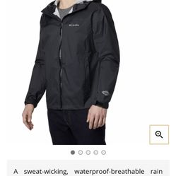 Columbia  Men's Rain Jacket M