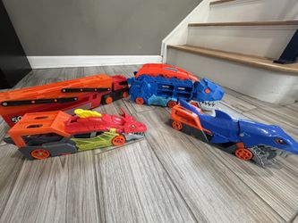 Hot Wheels Truck Lot Of 4