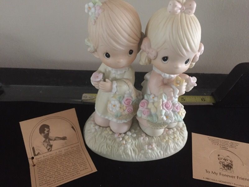 Precious moments figurine