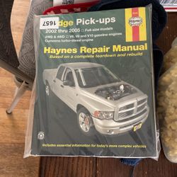 Ram Repair Manual
