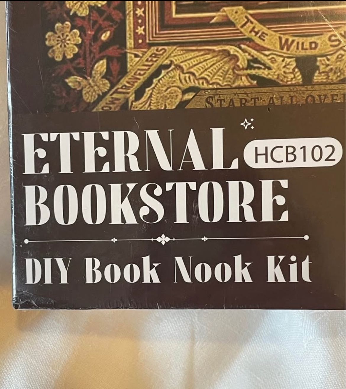 Book Nook Kit! 📚 Make Your Bookshelf Come Alive!