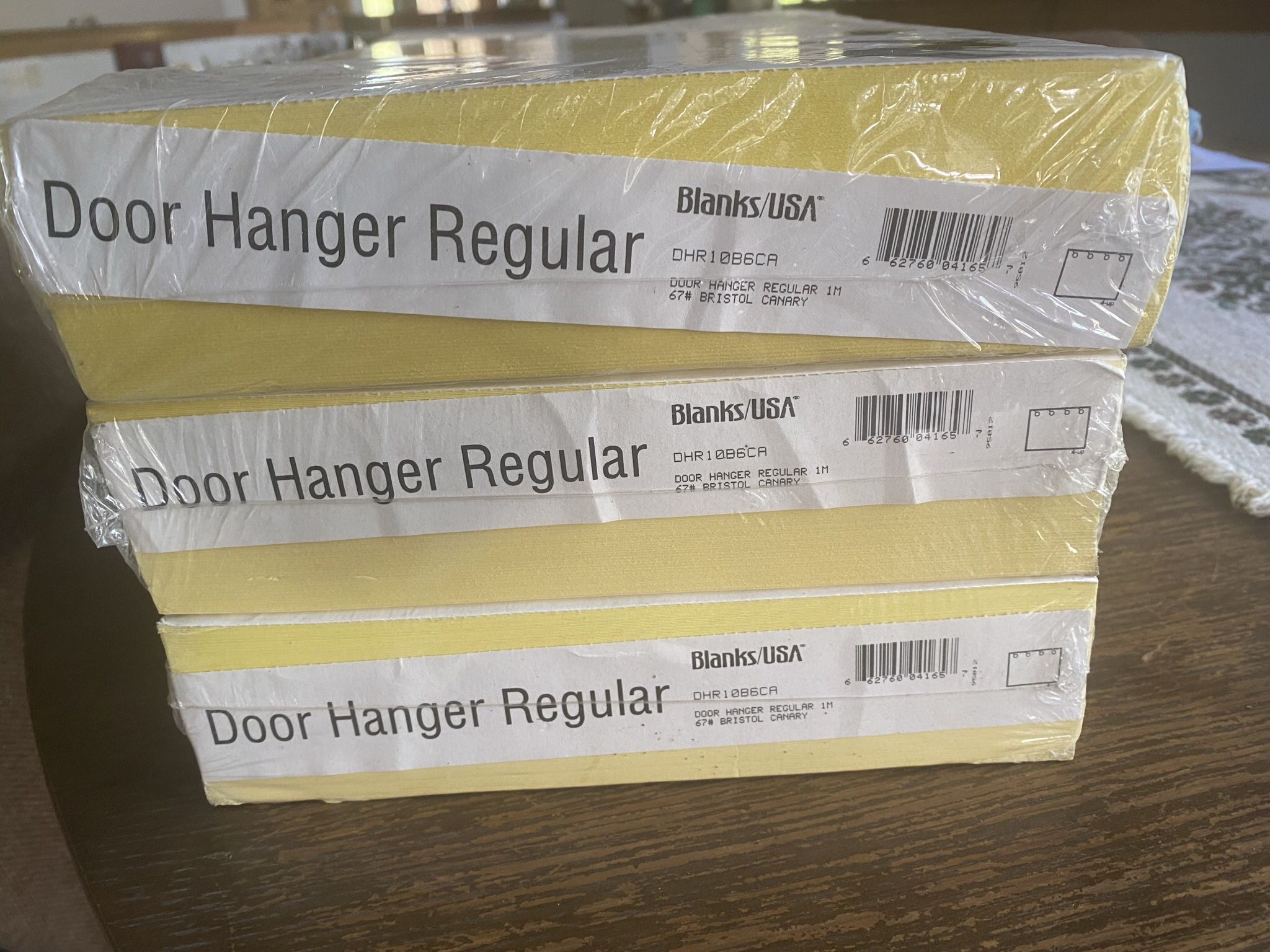 Advertising Door Hangers