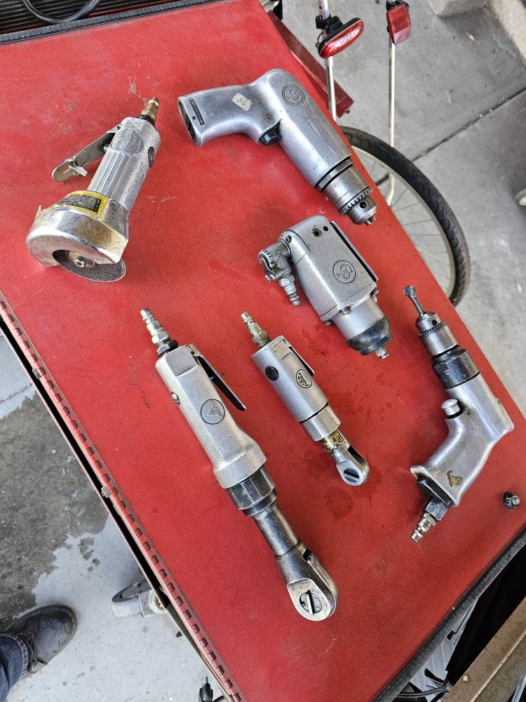 Air Power Wrenchs Tools 6 Set