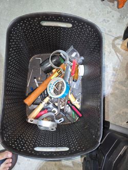 Free tools and Christmas lights