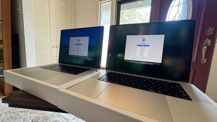 Two 2021 MacBook Pro 16” M1 Pro — $1,050 Each