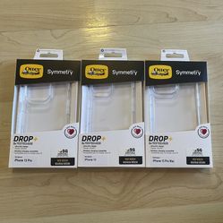 Brand New Otterbox Symmetry Case Cover Clear For Apple iPhone 📲