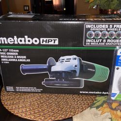 Metabo HPT-Disc Grinder 