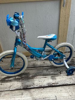 Disney Frozen 16 kids bike