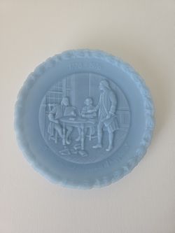 Fenton Glass Collector's Commemorative Plate