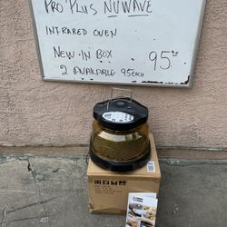 Pro Plus Nuwave Infrared Oven 