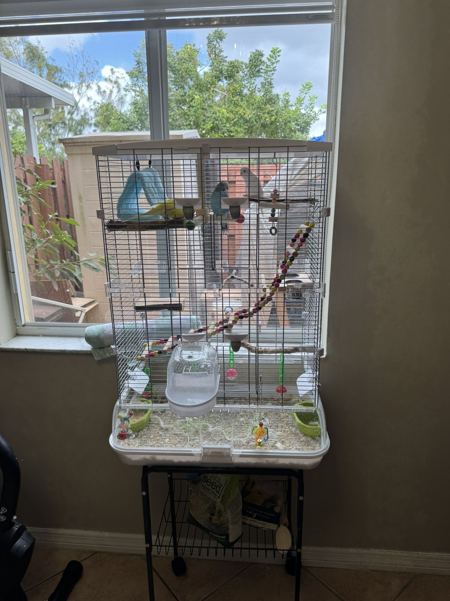 Parakeet Bird Cage 