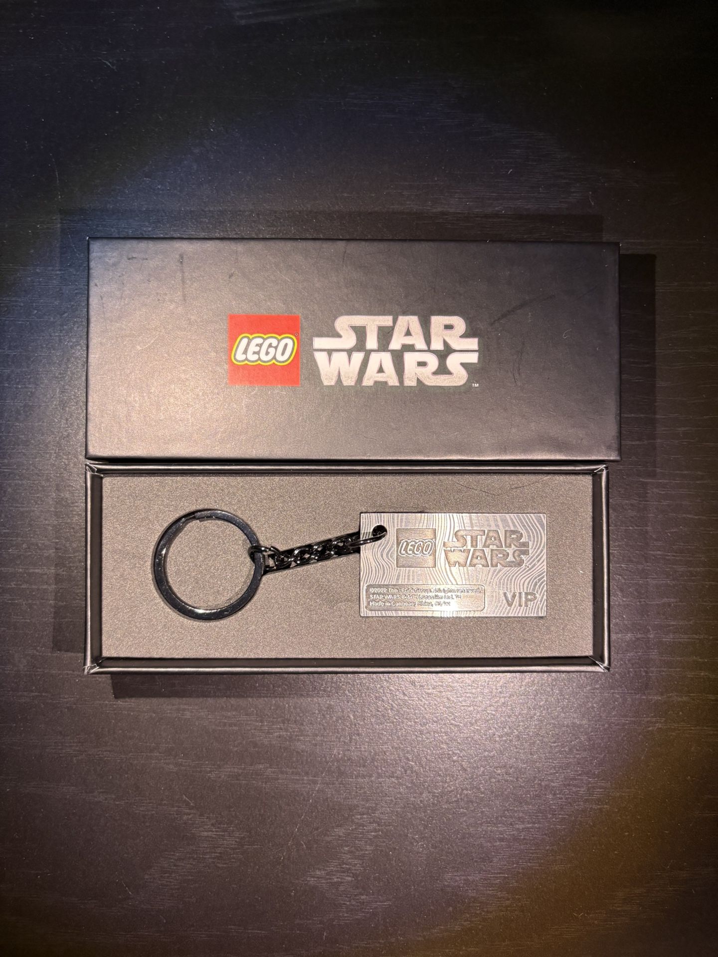 Lego Beskar Keychain