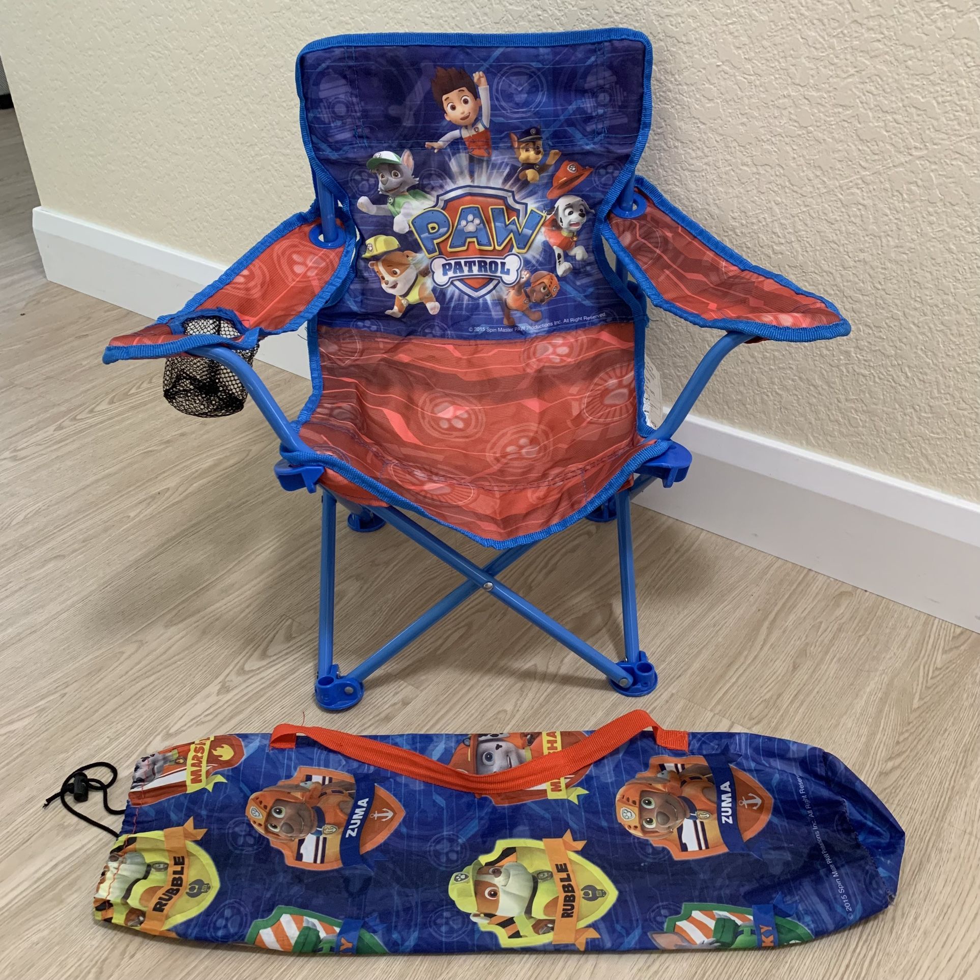 Paw patrol fold and go online chair