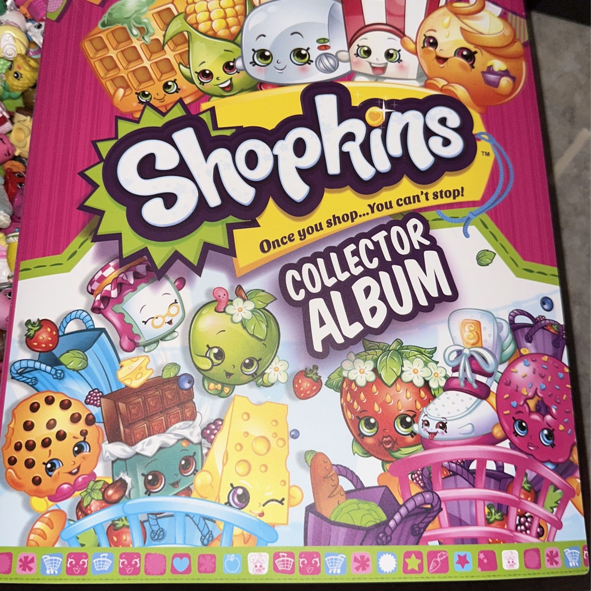Shopkins Collector Cards