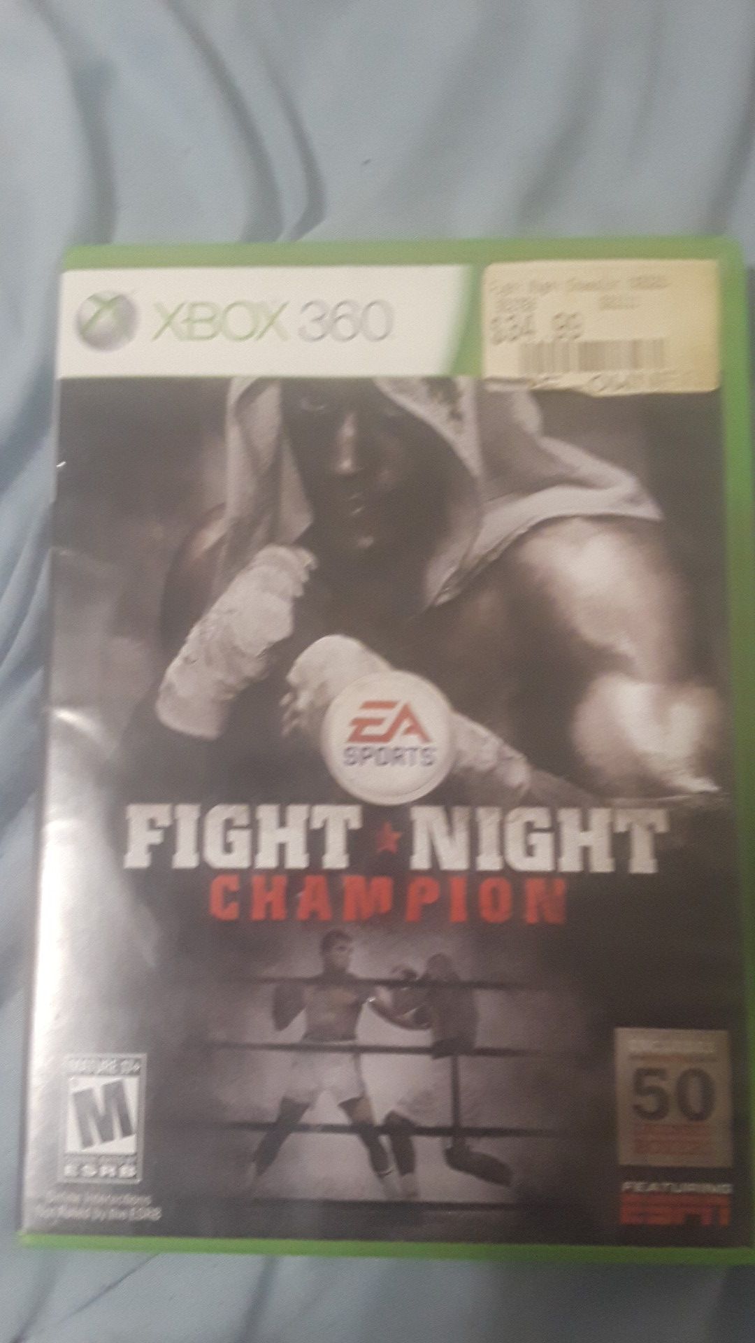 Fight Night Champion Xbox 360 game
