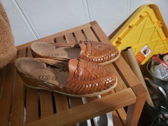 Leather  Mexican  Sandals / Huaraches  NEW 