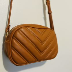 Mini Crossbody Bag Caramel