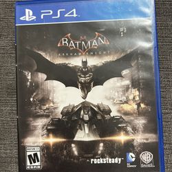 Ps4 Batman 