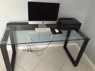Computer table ( black )
