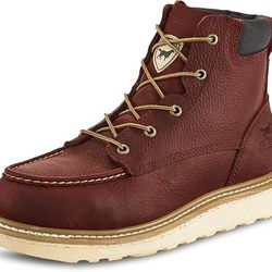 NEW Size 8 Men Work Boots Irish Setter Ashby 6" SOFT Toe Boot

By RED WING SHOES

Fabric type: 100% Leather
Sole material: Rubber
Outer material: Leat