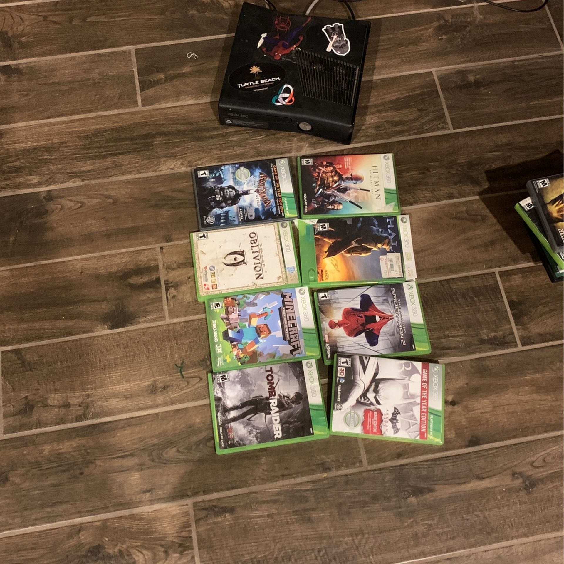 Xbox 360 with Games 