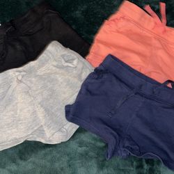 Carter's Toddler Pull-On French Terry Girl Shorts - 24 months