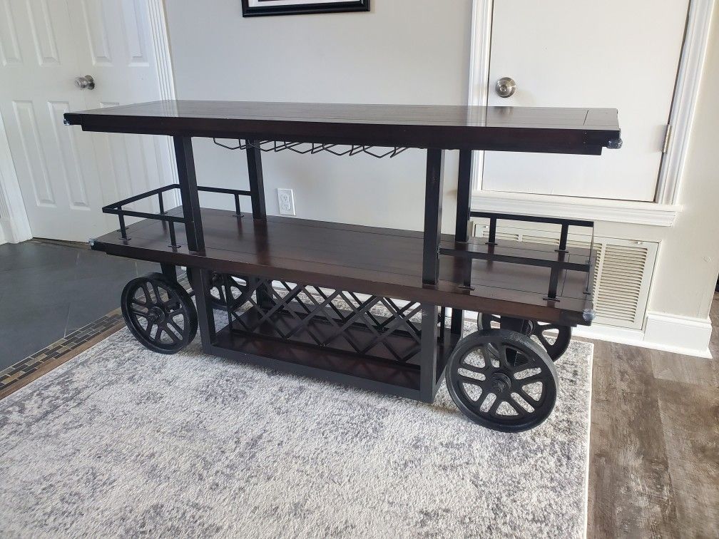 Bar Cart / Wine Rack