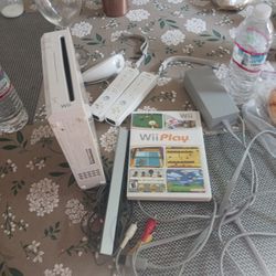 Wii Console 