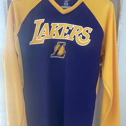 Los Ángeles Lakers long sleeve shirt size M