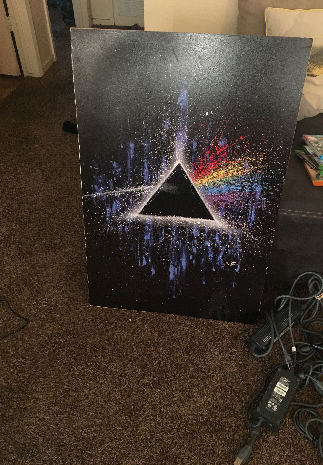 Pink Floyd inspired painting