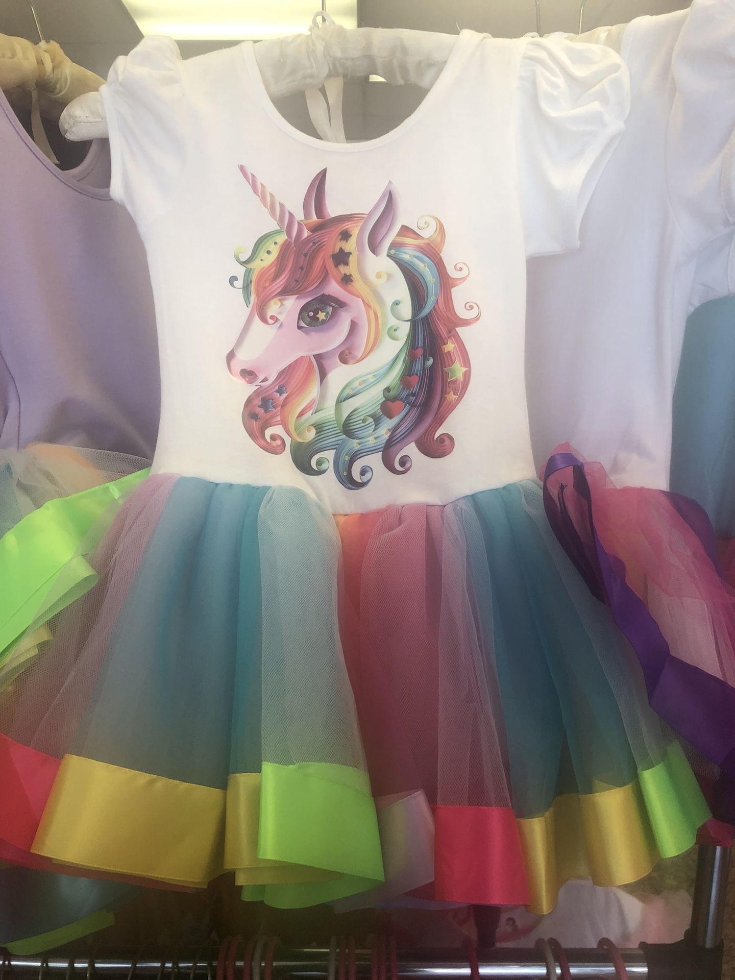 Unicorn tutu dress