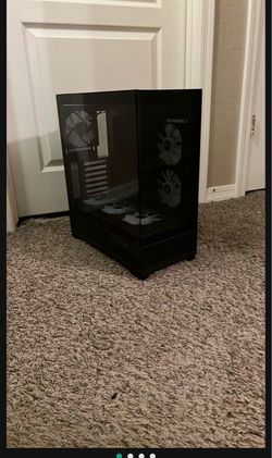 Pc parts and case
