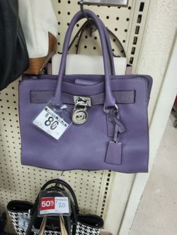 Purple MK purse