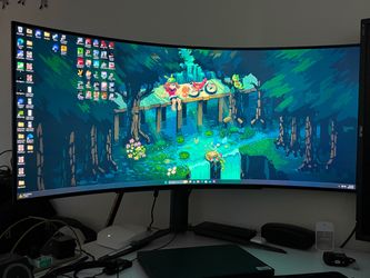 LG 45 Inch OLED WQHD 240hz