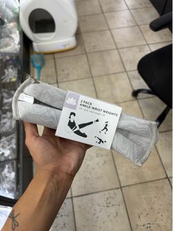 Brand New 2-Pack Ankle/Wrist Weights (1 lb Each / 2 lbs Total)