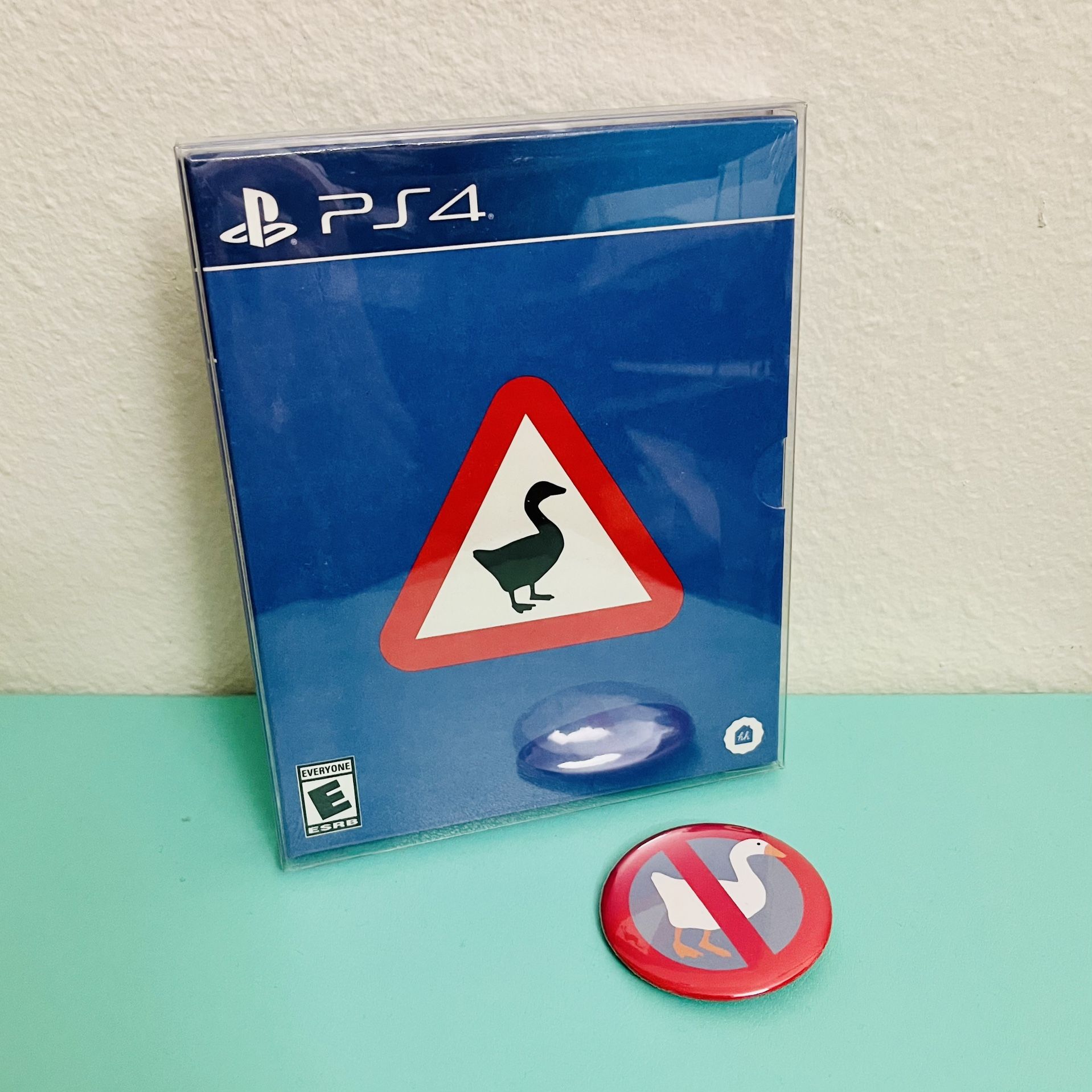 Untitled Goose Game “Lovely Edition” (PS4, 2020) NEW Sealed + Button Pin