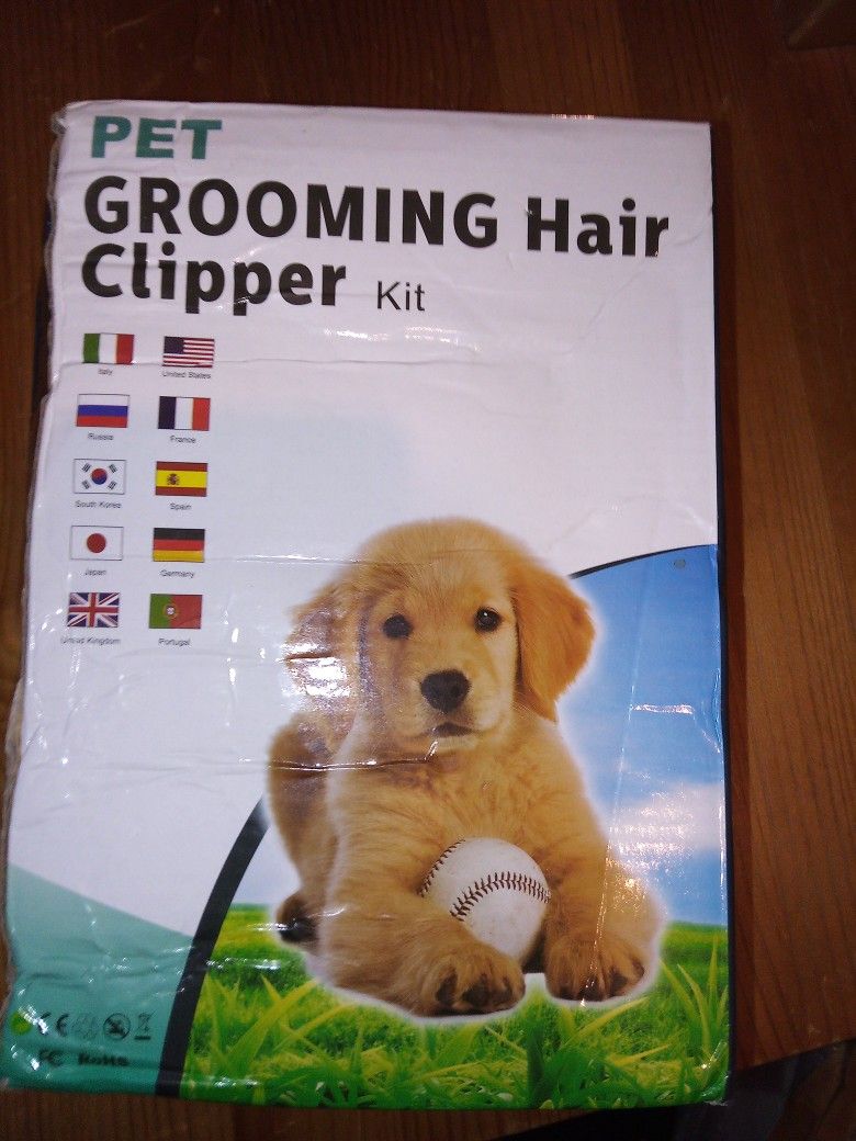 Dog Grooming Clipper Kit NEW