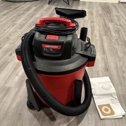 Craftsman 20-Gallon Wet/Dry Shop Vac – Powerful & Versatile