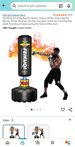 Feikuqi Vinyl Punching Bag.