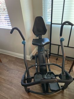 Teeter Freestep LT3 Recumbent Cross Trainer Elliptical (Zero Impact) Like New