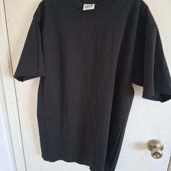 PRO CLUB ( 6 PK ) MAN'S COMFORT COTTON SHIRT SLEEVE T SHIRT SIZE L TALL ( BRAND NEW PRICE IS LOWEST  )
