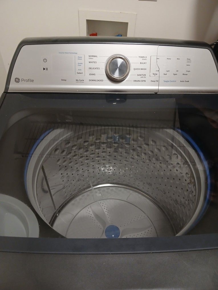 GE Profile Smart Washer & Dryer Set