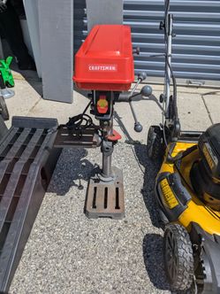 Craftsman 10in drill press