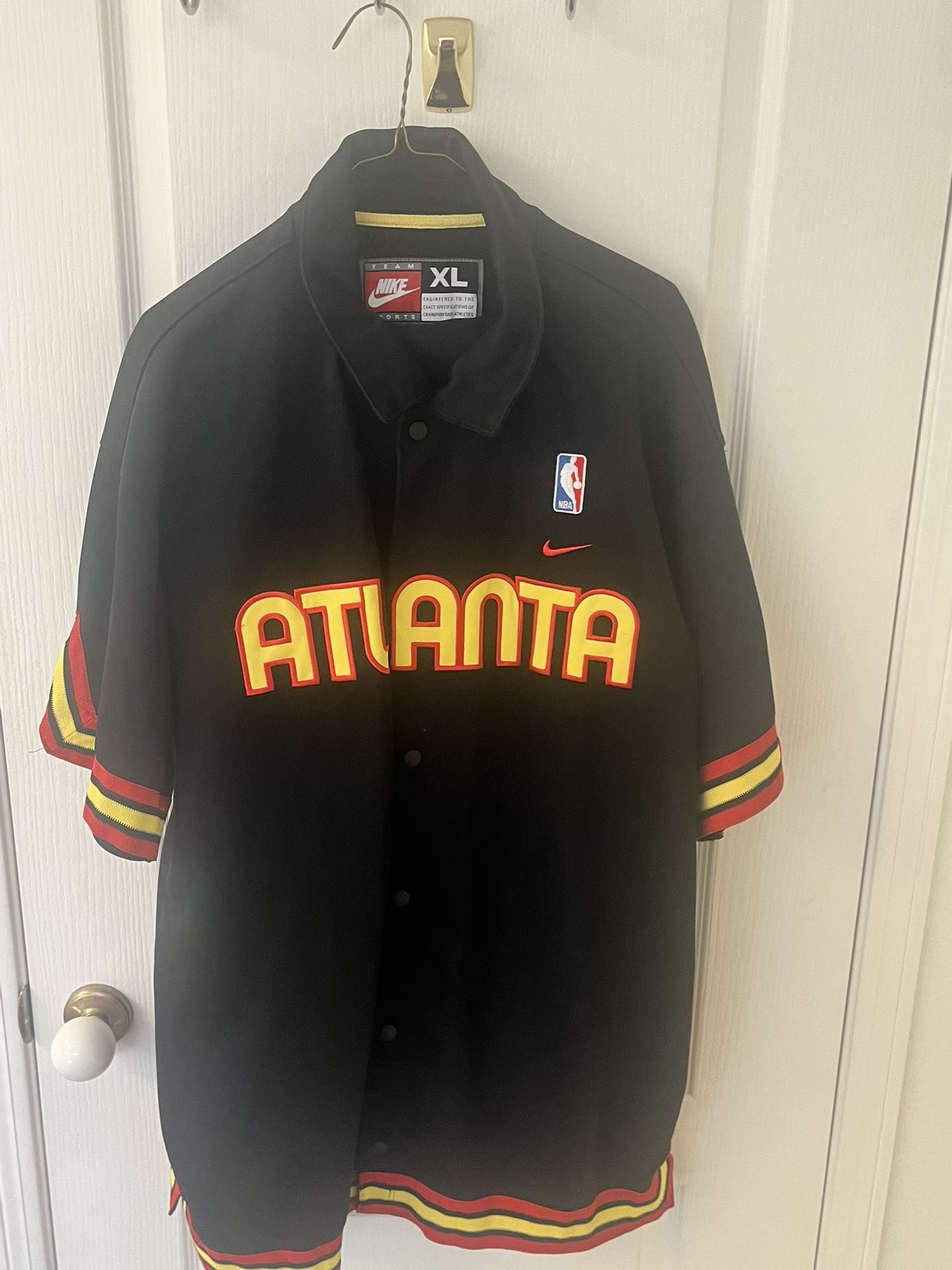 Warm Up Suit NBA Atlanta Hawks