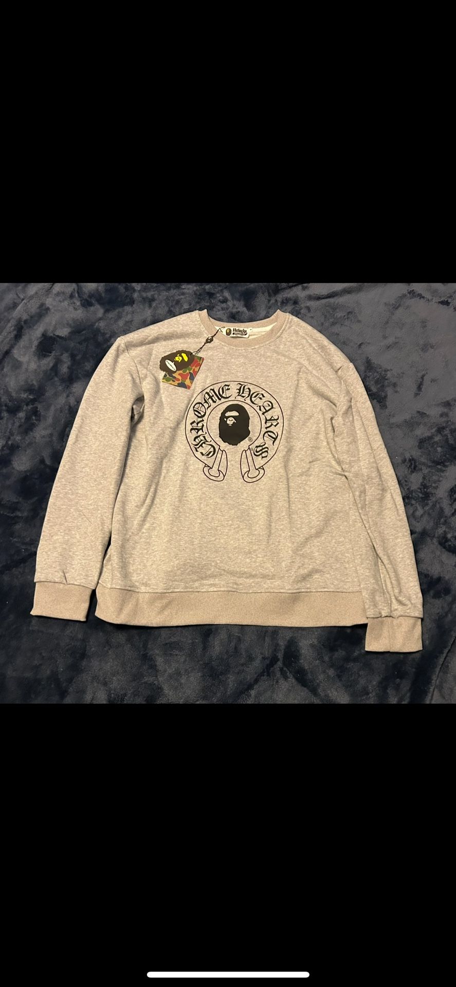 Bape Chrome Heart Long Sleeve